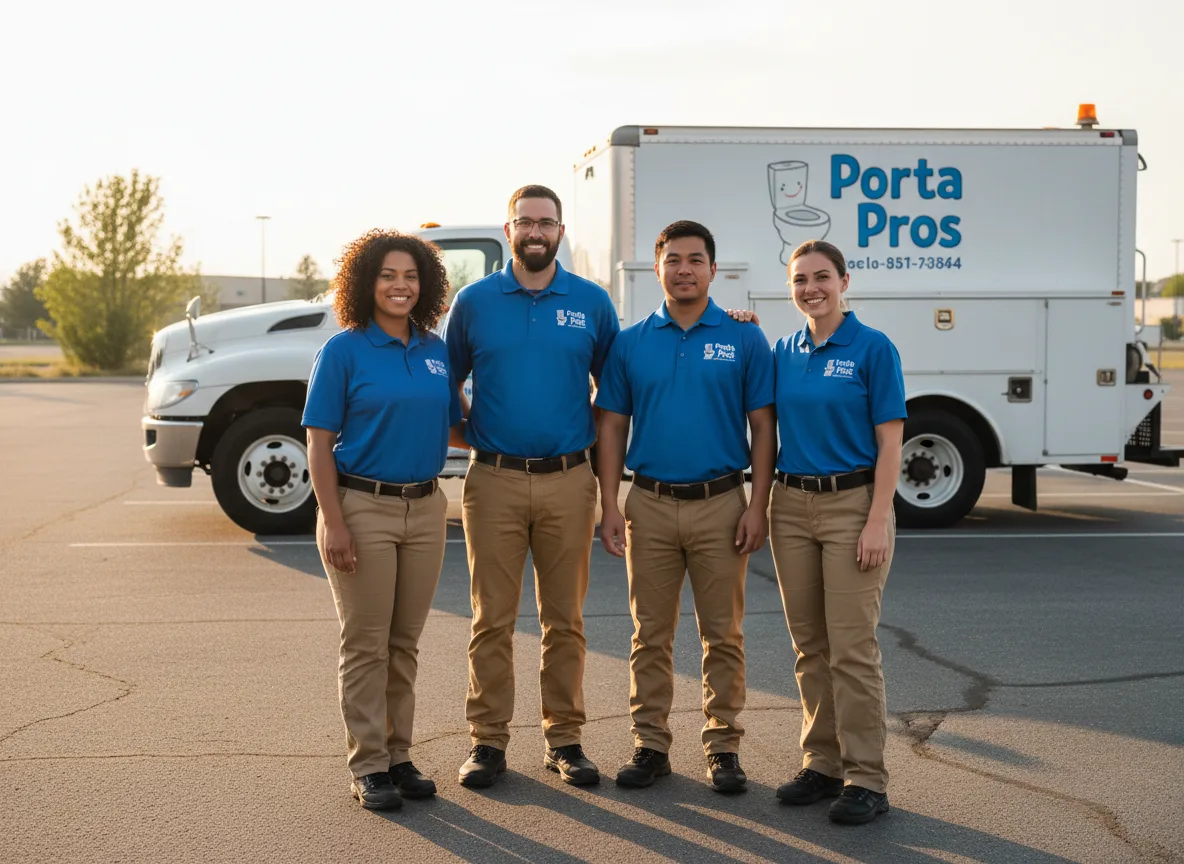 Porta Potty Rental company in Richland, OR